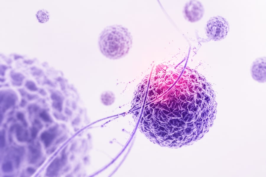 Cellular imaging for early disease detection